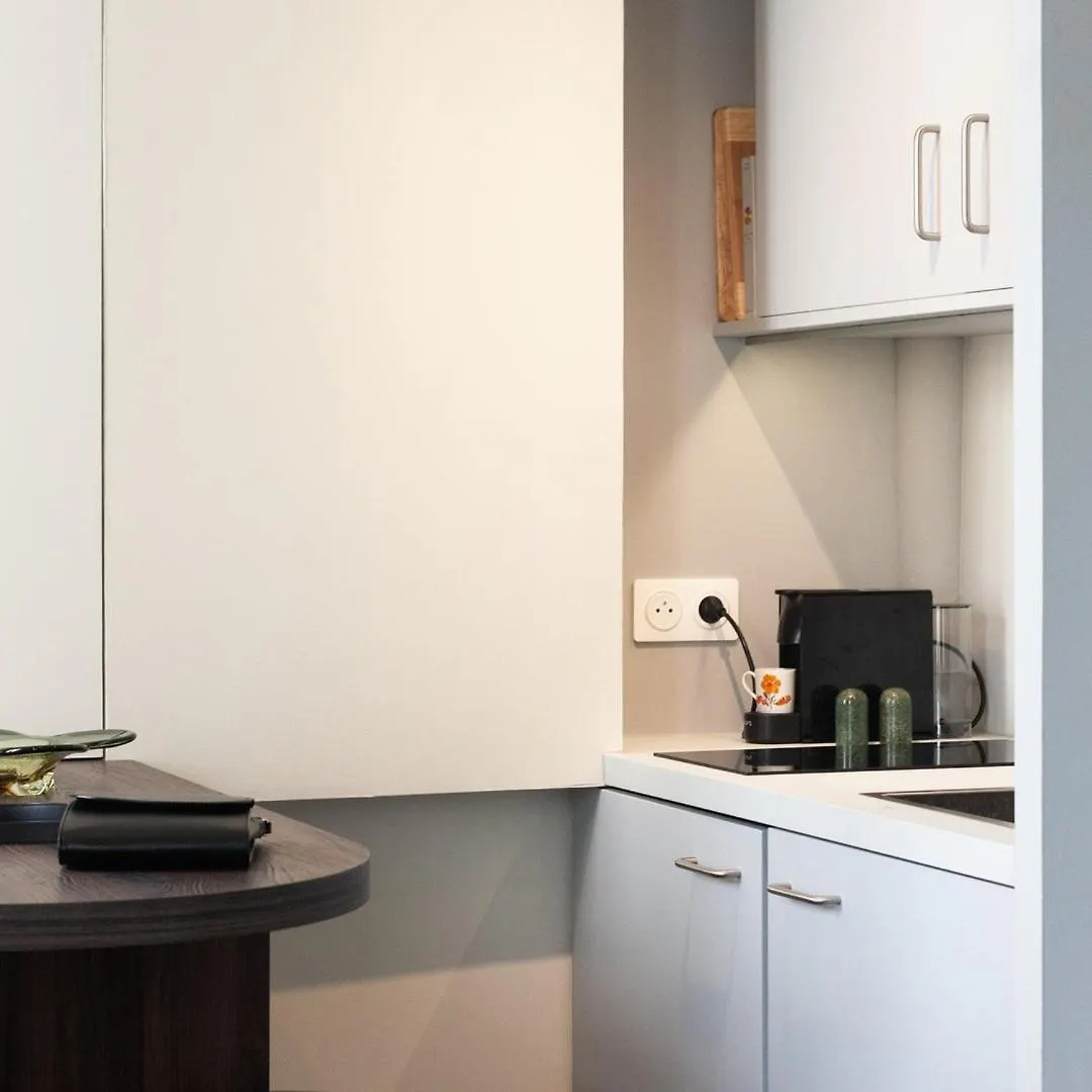 Tiny House Paris Nord Apartment France